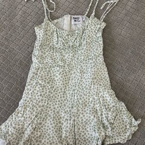princess polly floral romper